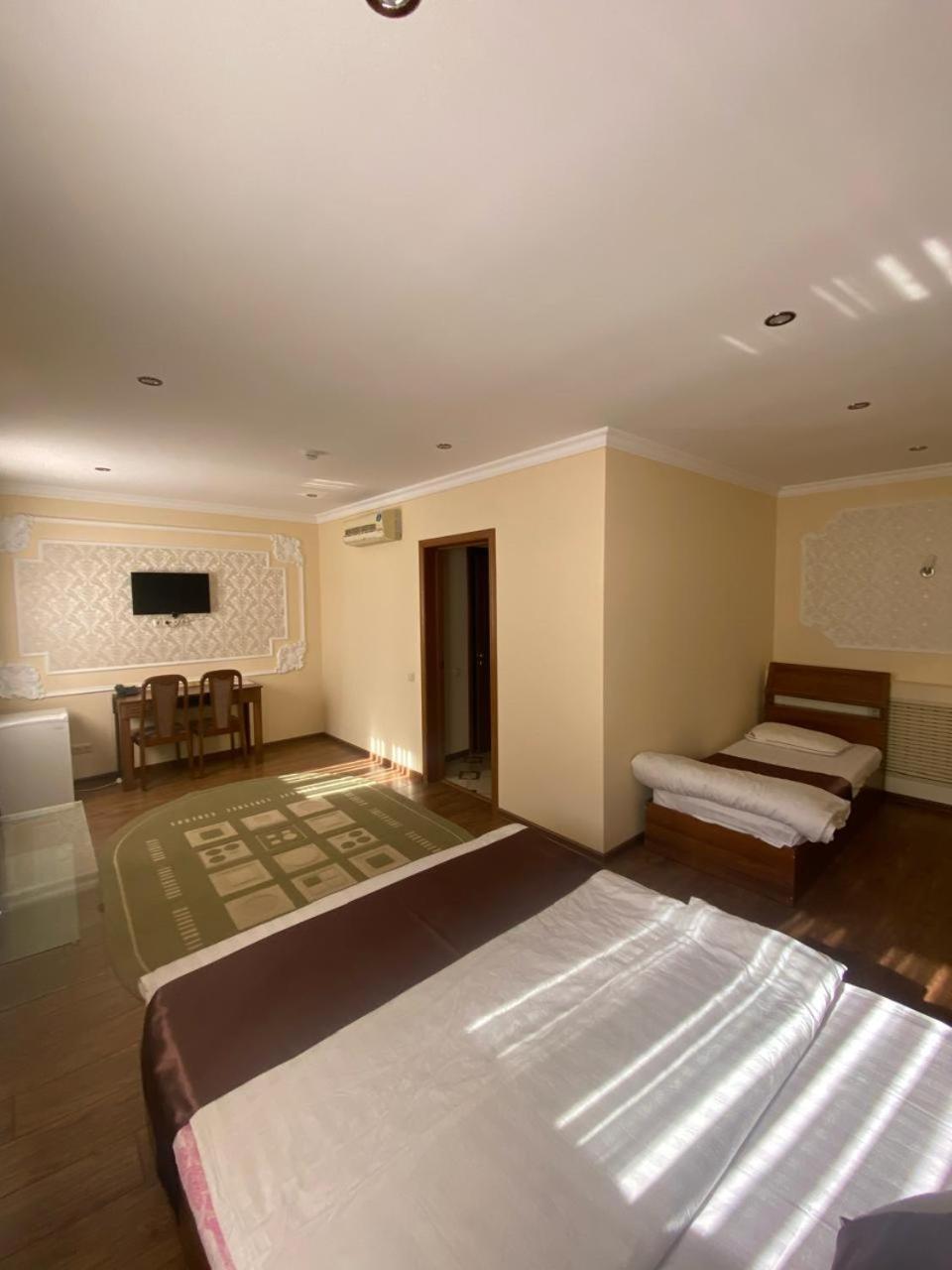 Sky Luxe Hotel Astana Dış mekan fotoğraf