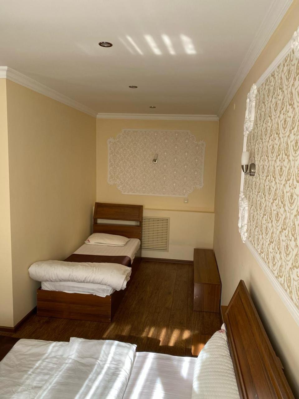 Sky Luxe Hotel Astana Dış mekan fotoğraf
