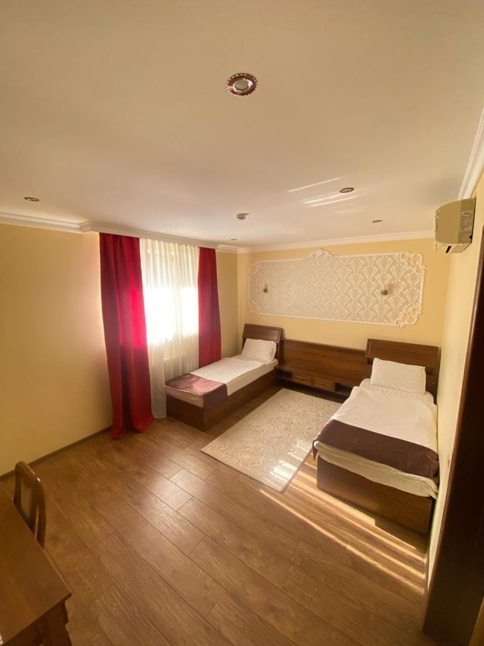 Sky Luxe Hotel Astana Dış mekan fotoğraf