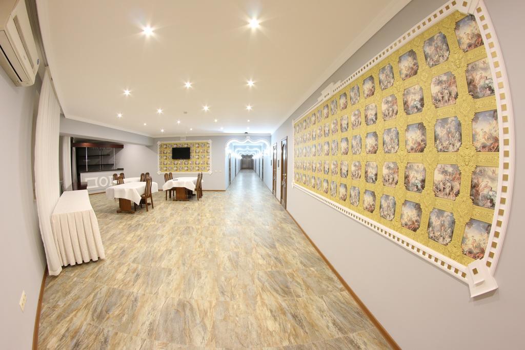 Sky Luxe Hotel Astana Dış mekan fotoğraf