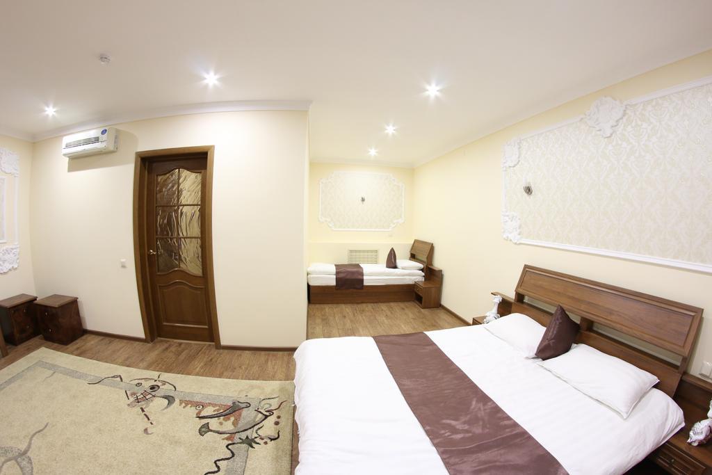 Sky Luxe Hotel Astana Oda fotoğraf