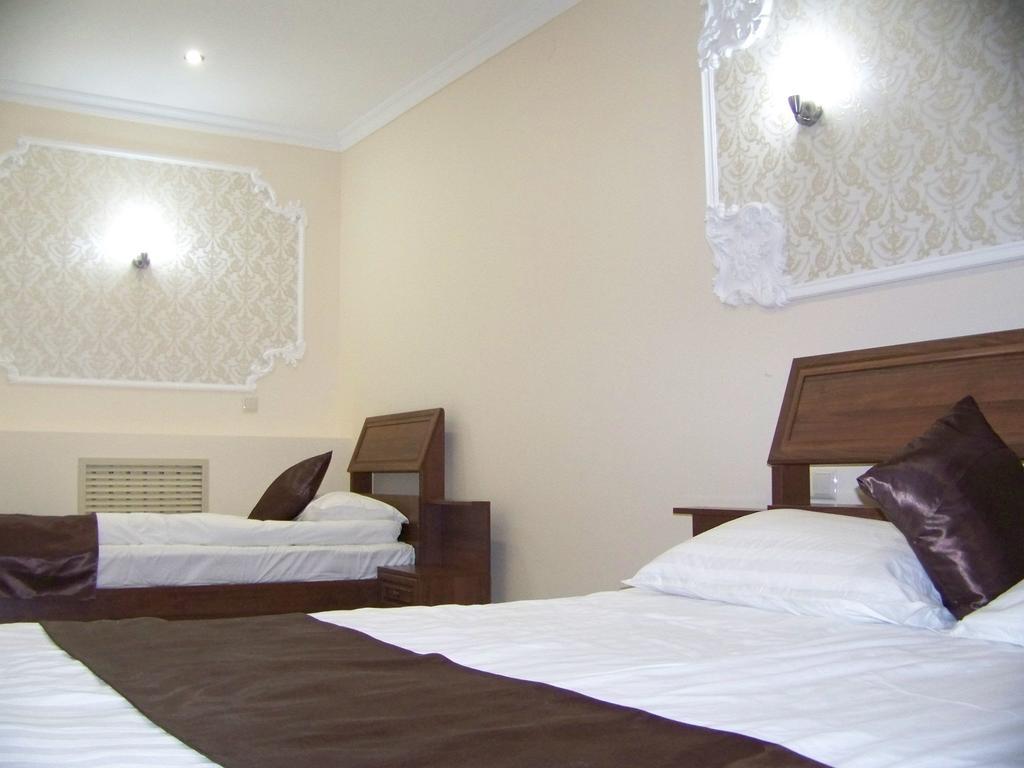 Sky Luxe Hotel Astana Dış mekan fotoğraf