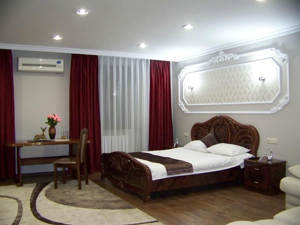 Sky Luxe Hotel Astana Dış mekan fotoğraf