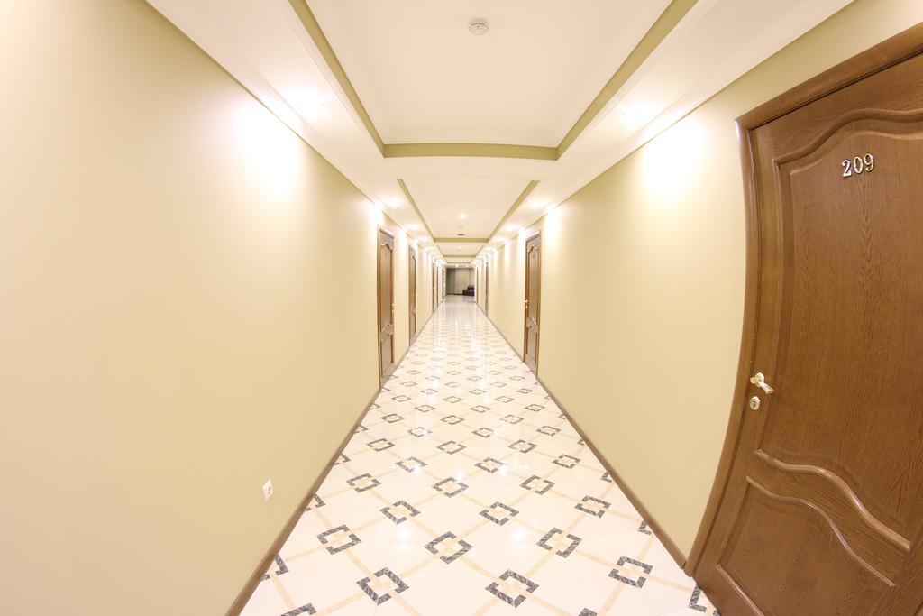 Sky Luxe Hotel Astana Dış mekan fotoğraf