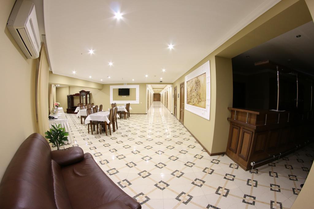 Sky Luxe Hotel Astana Dış mekan fotoğraf