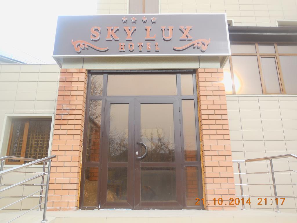 Sky Luxe Hotel Astana Dış mekan fotoğraf
